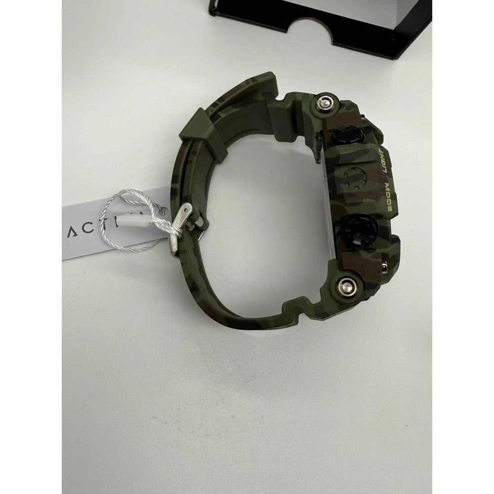 Activa Mens Ana-Digi Camouflage Sport Watch Green Camo ACW8049MC-001 New